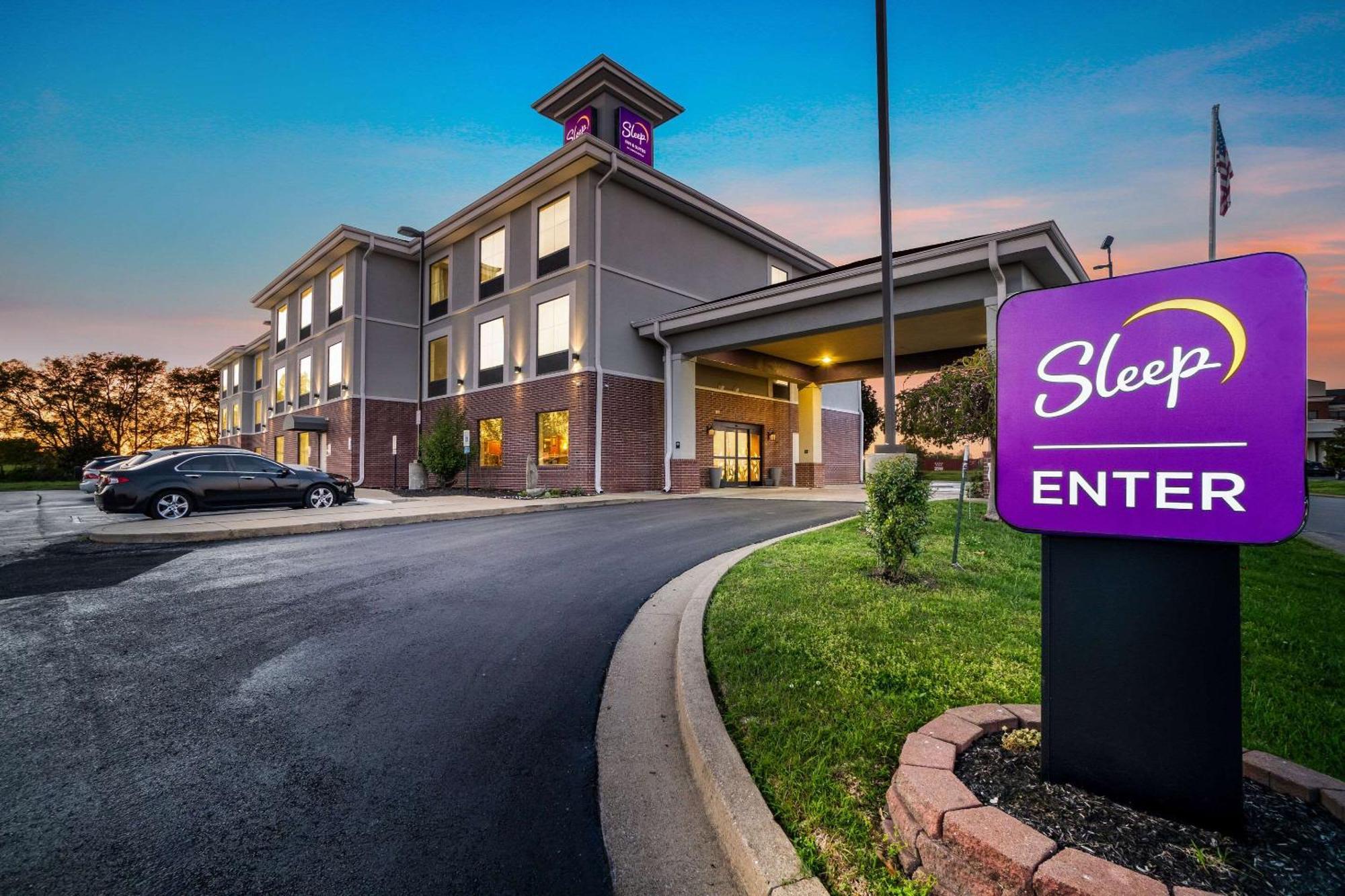 Sleep Inn & Suites Dyersburg I-155 Exterior foto